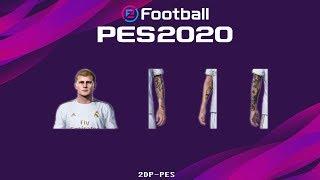 Toni Kroos Vol: 2 + Tattoo Compatível com todos Patchs - Pes2020