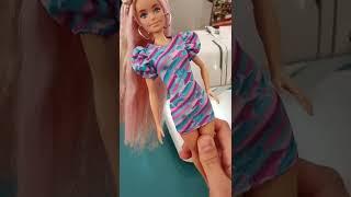 Totally Hair Barbie 2022 Dress #transformation #shorts #barbie #shortscraft #ytshorts