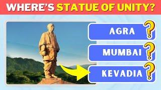 Can You Guess The Historical Monuments of India? | Indian Monuments Quiz