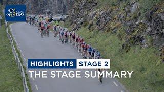 Extended Highlights - Stage 2 - Arctic Race of Norway 2024