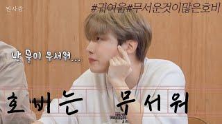 [방탄소년단(BTS)/제이홉(J-hope)] 무서운 것이 많은 호비