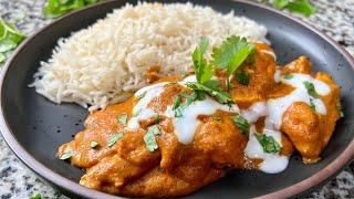 Amazing Indian Butter Chicken!