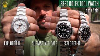 The Best Rolex Tool Watch - I'm out in the Field