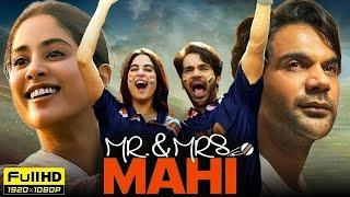 MR. & MRS. MAHI New Blockbuster Action in Hindi 2024 #southmovie #movie Starlights Movies