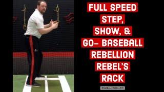 Full Speed Step, Show, & Go - Baseball Rebellion Rebel's Rack