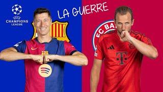 Contre le BAYERN, le Barça doit ACTIVER le mode "LIGUE des CHAMPIONS" 