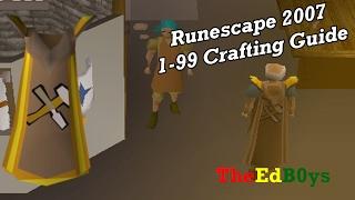 UPDATED Guide in Description | How to get 99 Crafting on OSRS