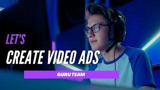 Create video Ads for Instagram, Facebook, Twitter, Pinterest | Guru Team services