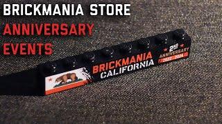 What are Brickmania Store Anniversary Events?