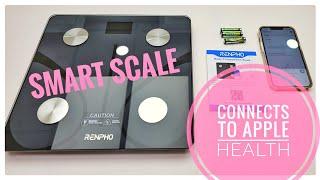 RENPHO Smart Scale Review & How To Connect To Apple Health on Iphone