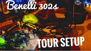 benelli 302s | Modification| Tour Setup