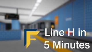 FT | Fairview Transit Line H in 5 Minutes (Time-lapse)