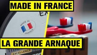 L'ARNAQUE du "Made in France"