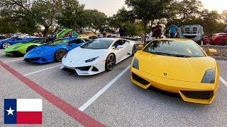 Supercars on Sunday III // My First Texas Car Show