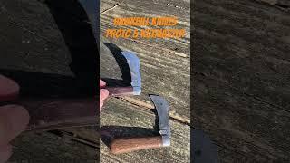 Hawkbill Knives - Proto and Kutmaster