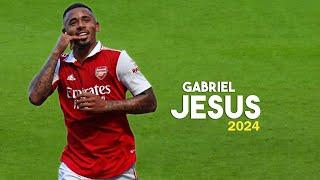 Gabriel Jesus 2024  Beautiful Goals & Skills, Assists, Dribbling