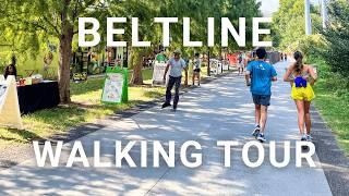 Walking Atlanta's BeltLine | Ponce City Market, Piedmont Park, Krog Street Market