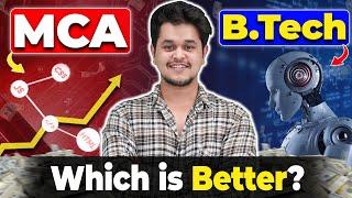  MCA Vs. BTech: What After Graduation?Is MCA Really Better Than BTech? #mca #btech #mcajobs #2024