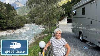 Stellplatz kurz vor dem Gotthard Tunnel! Nach 2 Plätzen in Deutschland geht es in die Schweiz!