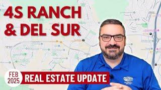 San Diego Real Estate Update - 4S Ranch and Del Sur - February 2025