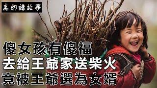 民間故事：傻小子有傻福，去給王爺家送柴火，竟被王爺選為女婿｜高朗講故事