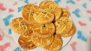 طرز تهیه کلوچه جواری(ذرت) خیلی آسان و فوری |cookie recipe