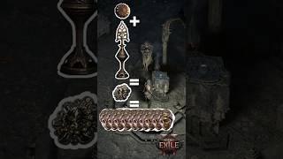 How to get Unique lost-time (min price 6 divines ) diamond in "Trial of sekhemas" #poe2  #shorts