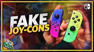 Testing Fake Joy-Cons for the Nintendo Switch  - List and Overview