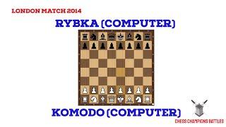 Chess EXPERTS Are Shocked By This Komodo vs Rybka Showdown