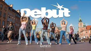 [DANCE IN PUBLIC | ONE TAKE] KATSEYE (캣츠아이) "Debut" Dance Cover by Majesty Team