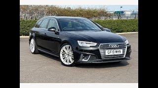 Used Audi A4 Avant 2.0 TFSI 35 S line S Tronic | Motor Match Chester