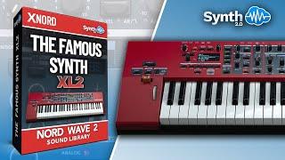 THE FAMOUS SYNTH XL VOL. 2 (30 new sounds) | NORD WAVE 2 | SOUND BANK