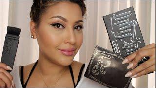 How To Highlight & Contour: NEW Kat Von D + Laura Mercier Palette