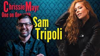 Sam Tripoli LIVE on Chrissie Mayr Podcast! Tinfoil Hat!