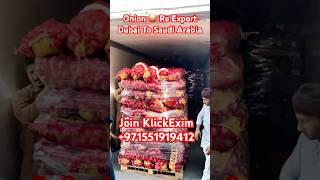 Onion  Re Export Start Onion Export With KlickExim Trading LLC +971551919412