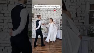 Simple & Beautiful Wedding Dance Steps ️ #weddingdance