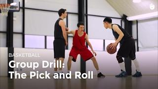 Group Drill: the Pick and Roll | Basketball