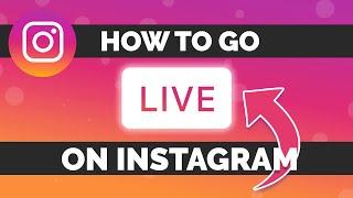 How to go LIVE on Instagram (Works in 2022)