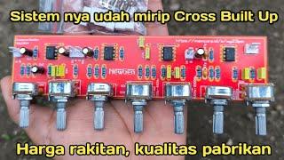 Crossover Rakitan Mirip Pabrikan | Crossover Aktif 3 Way