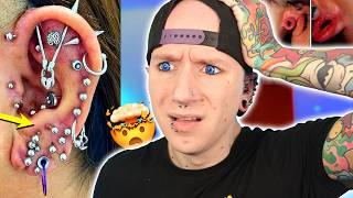 THAT'S IT!! I'm Piercing Shaming | Roly