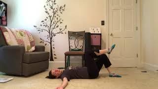 Day 20 At Home Pilates Challenge of Exploration