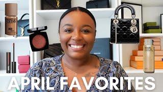 APRIL FAVORITES | LUXURY, BEAUTY & LIFESTYLE | CHANEL, DIOR, NECESSAIRE & MORE | BRWNGIRLLUXE