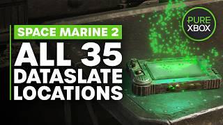 Warhammer 40K Space Marine 2 - All Collectible Dataslate Locations