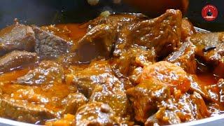 HOW TO PREPARE MOROCCAN LAMB TAGINE || COUS-COUS RECIPE || MAROKKANISCHES LAMM TAJINE APRIKOSEN