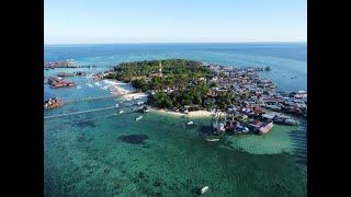 Mabul Island: The most relax island that provide best dive ans snorkeling site.