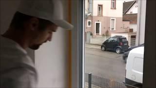 Fenster unter 5min richtig abkleben - Vom Wandprofi erklärt