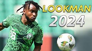 Ademola Lookman 2024 African Ballon d'Or 🟡 Goals & Skills