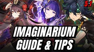 ULTIMATE 5.1 IMAGINARIUM THEATER GUIDE - Best strategy and tips for perfect run