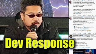 Harada Responds to Request For Free Stage, Characters, & Outfit Slots | Tekken 8