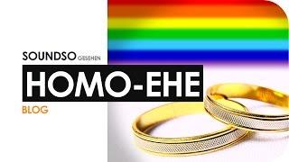 Homo-Ehe | Worum es wirklich geht